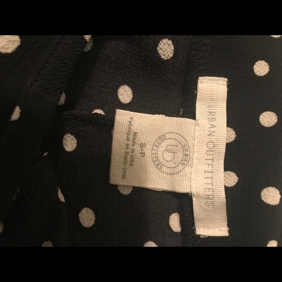 Polka Dot Wrap Skirt - Picture 4 of 4